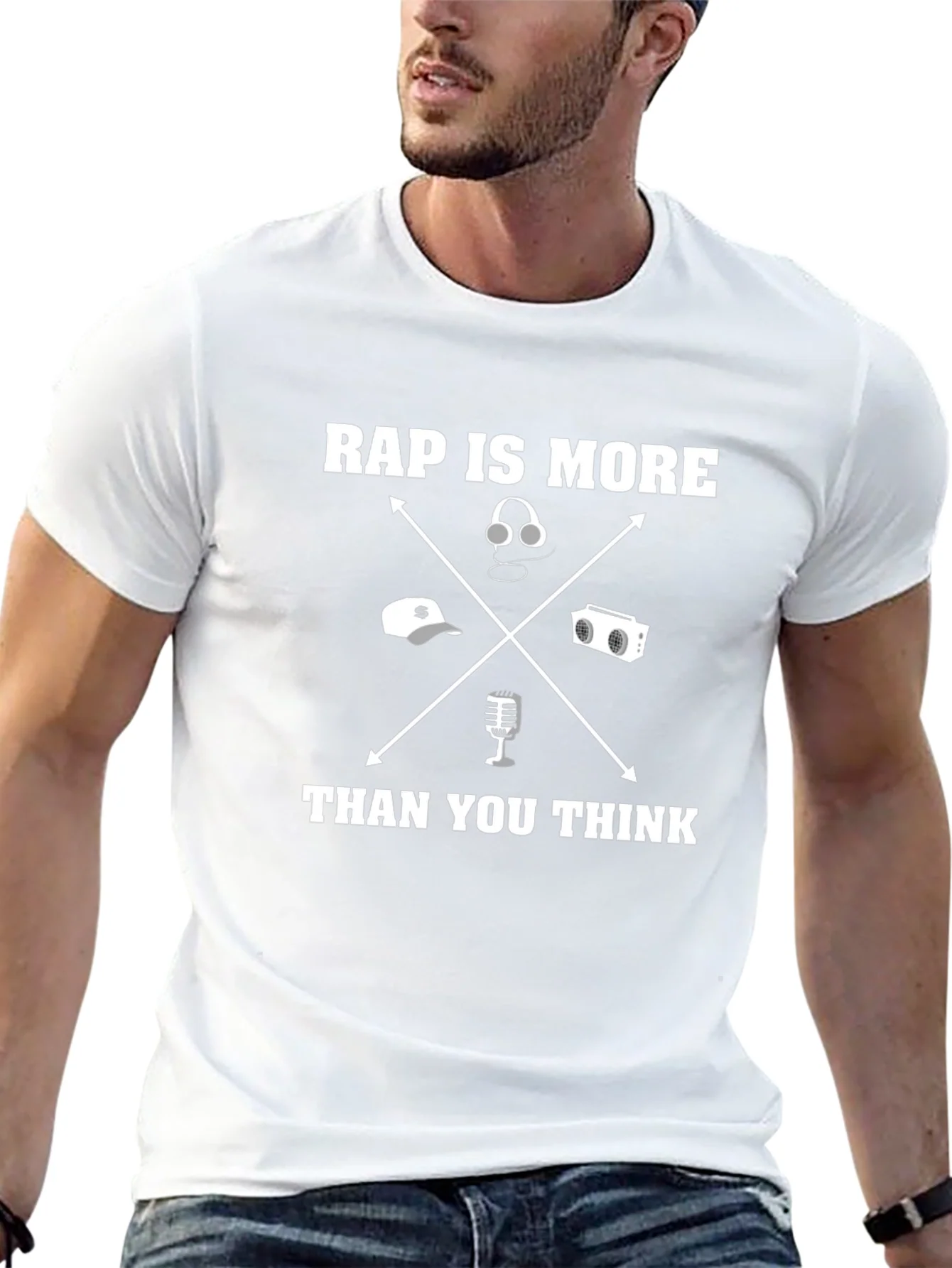 Rap Is More Than You Think T-Shirt
