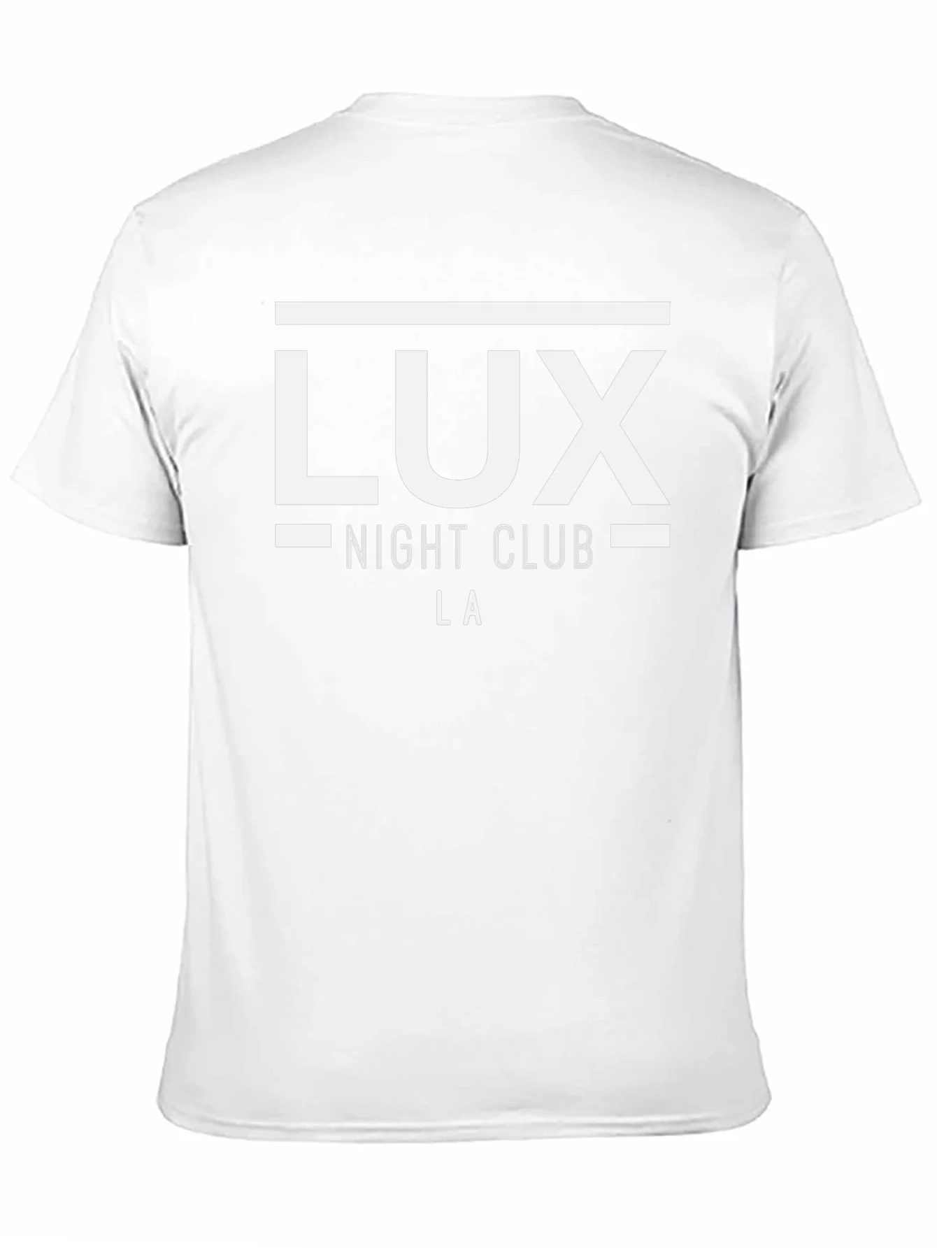 Lux Nightclub LA T-Shirt - Black