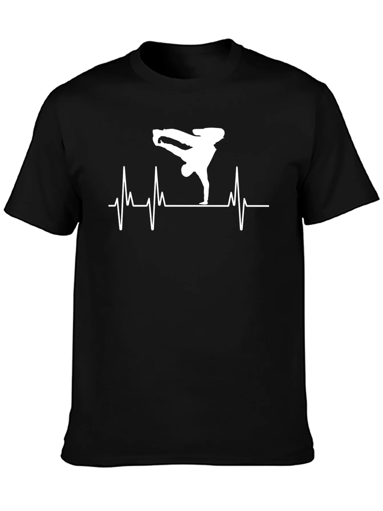 Breakdance Heartbeat T-Shirt