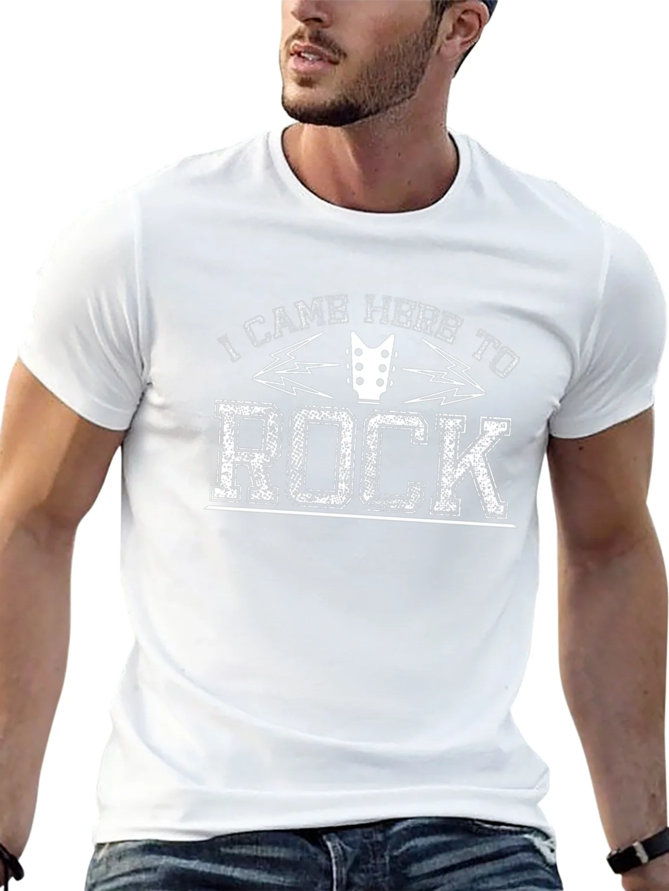 I Came Here To Rock T-Shirt