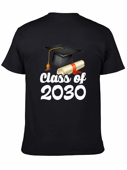 Class of 2030 Graduation T-Shirt