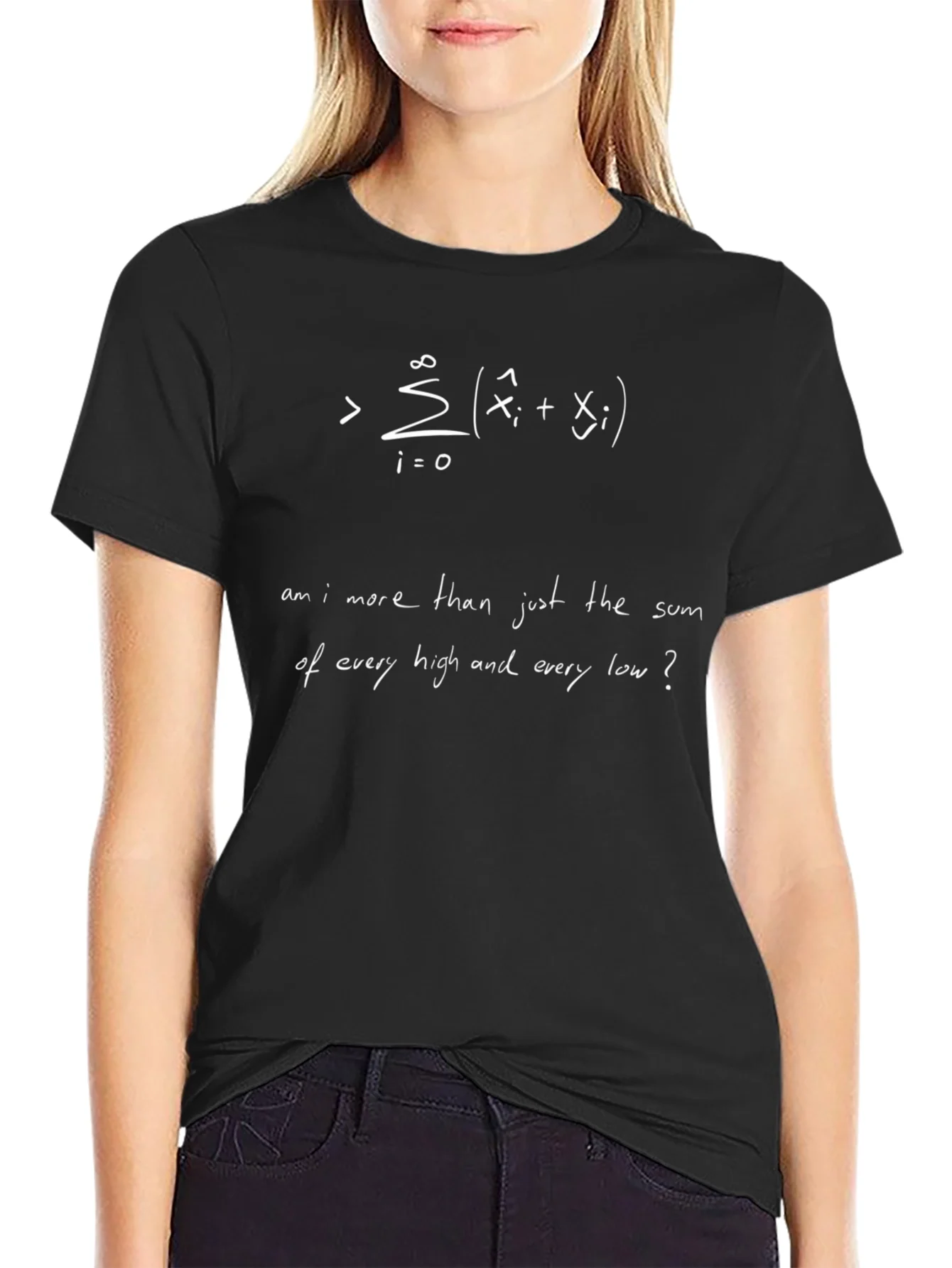 Math Equation T-Shirt - Sum of Experiences