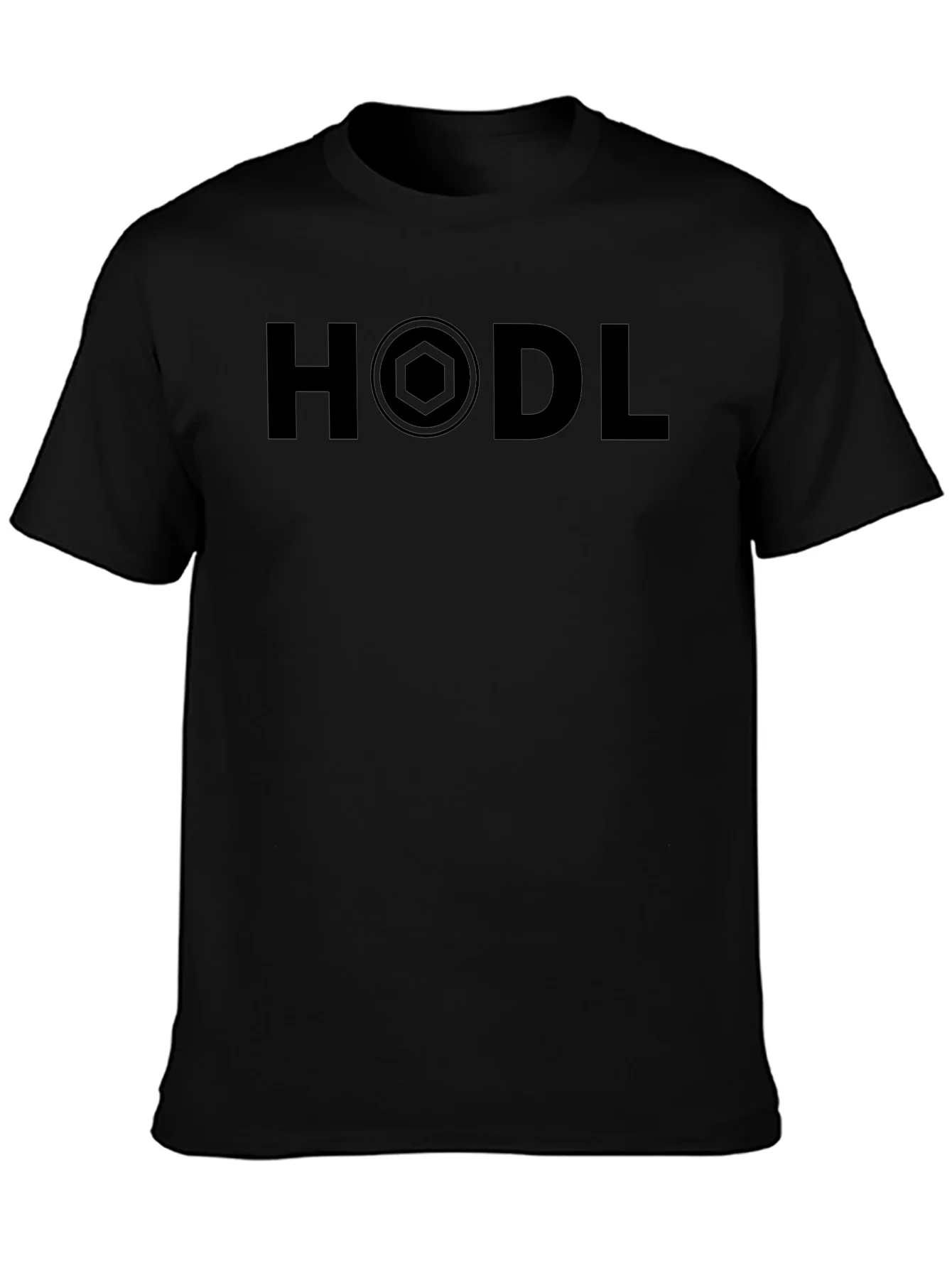 HODL Crypto Black T-Shirt