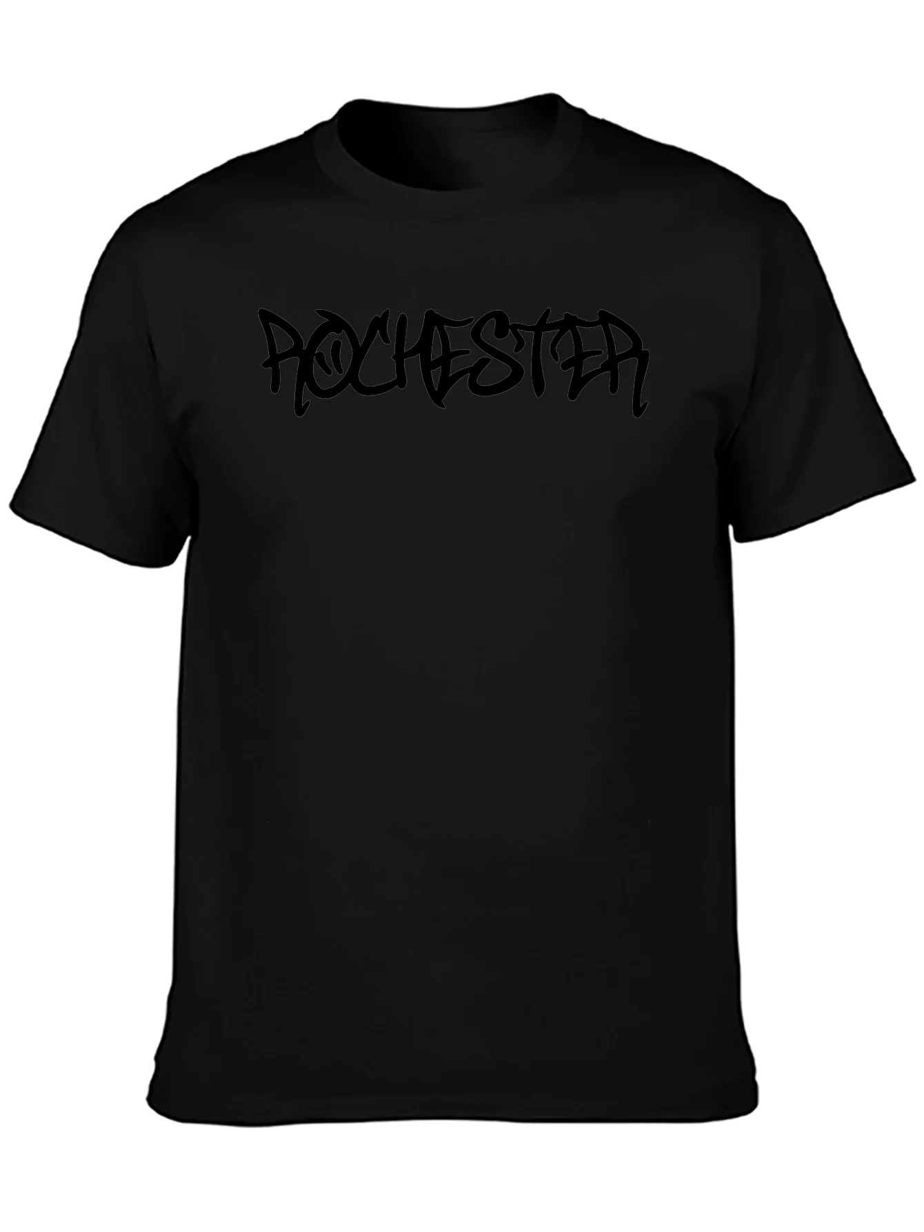 Rochester Graphic T-Shirt - Black